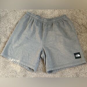 Mens The North Face Gray Knit Shorts Size Large